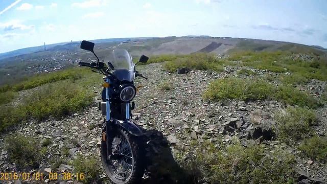 07.05.2018. Stels Десна 220 Фантом. На гору и с горы смотреть онлайн