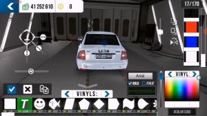 Как сделать оперскую приору в car parking multiplayer