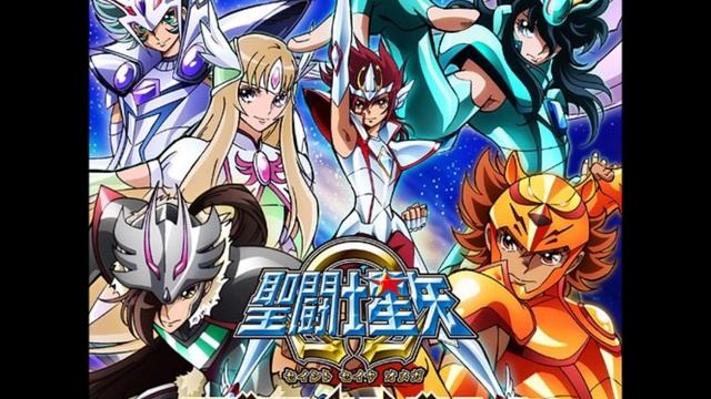 Saint Seiya Omega - 20, Kodoku Na Saint смотреть онлайн