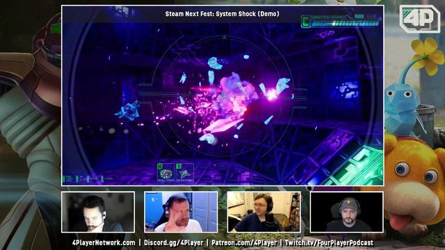 4Player Podcast #746 - The Legend of Zelda: Nuts and Bolts (Nintendo Direct, Steam Next Fest Demos) смотреть онлайн