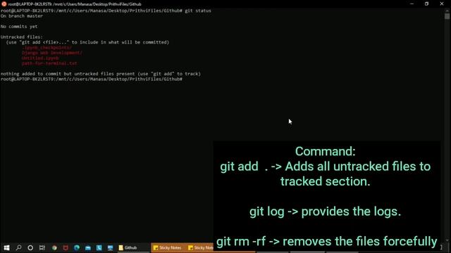 Git & Git Hub Demonstration using Ubuntu and Source Tree смотреть онлайн