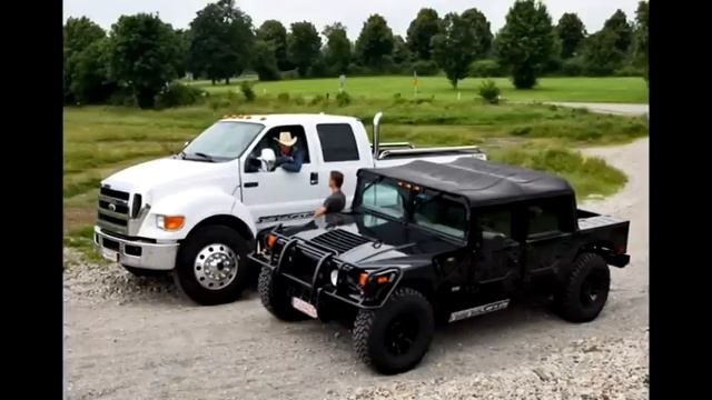 Ford F650 vs Hammer H1 H2 смотреть онлайн