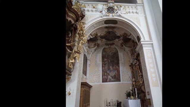 Wallfahrtsbasilika Mariä Geburt in Frauenkirchen - Boldogasszony búcsújáró templom смотреть онлайн