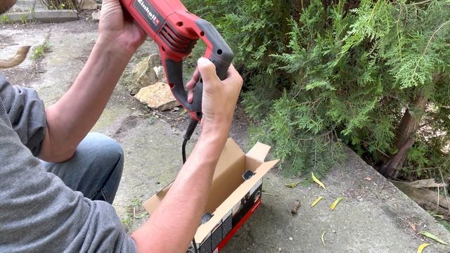 Einhell TE-AP 750 E Univerzálfűrész (orrfűrész) Beszerzés, Unboxing, Beüzemelés és TESZT