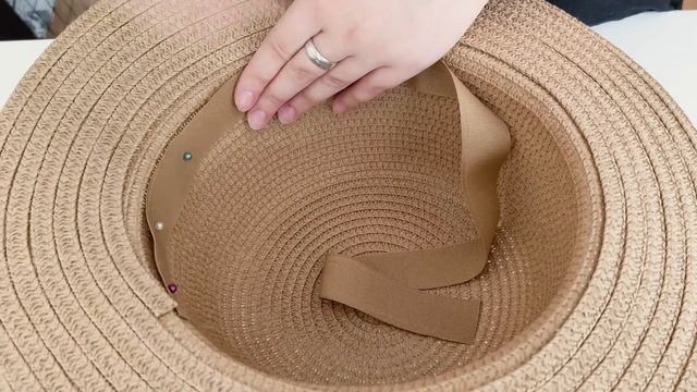 DIY: Переделка шляпы из FixPrice | Шляпка канотье своими руками смотреть онлайн