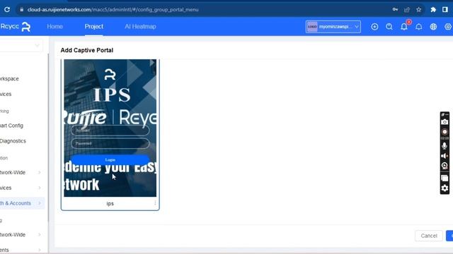 ✅Ruijie / Reyee Cative Portal Video Advertising Testing ✅ смотреть онлайн