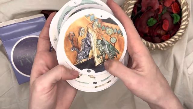 ОБЗОР ТАРО | таро «круг жизни» (Circle of Life tarot), таро с алиэкспресс смотреть онлайн