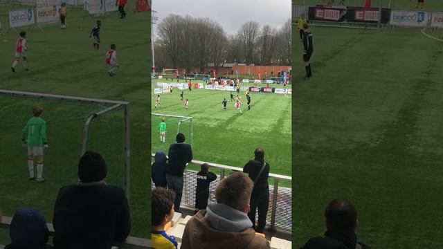 Ajax U8 - Anderlecht U8 смотреть онлайн