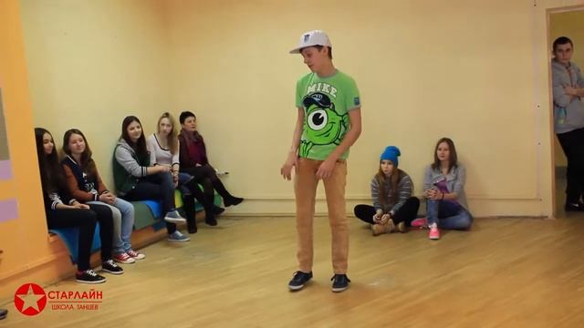 Никита Кустов vs Рома Петров дабстеп денс батл смотреть онлайн