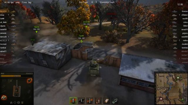 World of Tanks - Matilda IV - North America map - Aeziz SvHPD - Surprise Battle Series Episode 1 смотреть онлайн