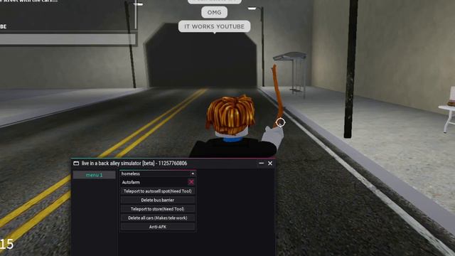 live in a back alley simulator script смотреть онлайн