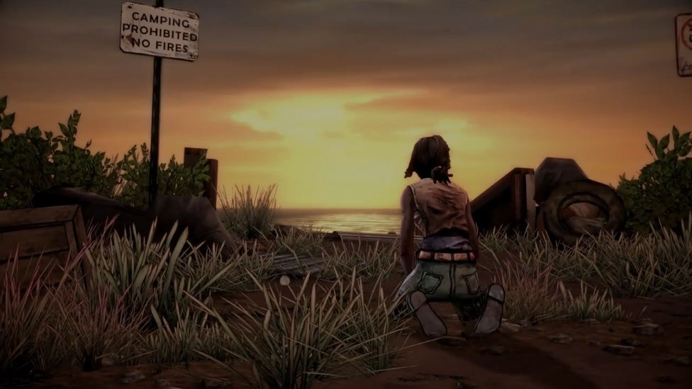 The Walking Dead: Michonne, Reveal Trailer смотреть онлайн