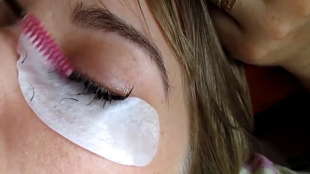 Как снять нарощенные ресницы. От начала до конца