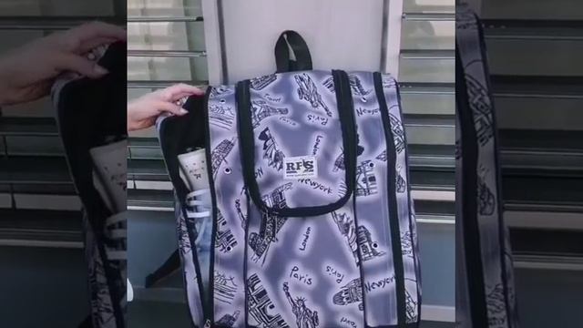 Рюкзак RPS. Рюкзак для фигурного катания. смотреть онлайн