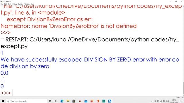 ioPUZZLE LIVE CODING SESSION on Try.... Except... Block in Python смотреть онлайн