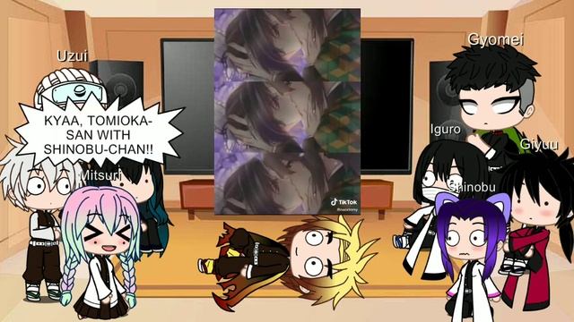 Hashira react to ships on Demon Slayer // Demon Slayer [Gacha Club] // Canon Ships (?) смотреть онлайн