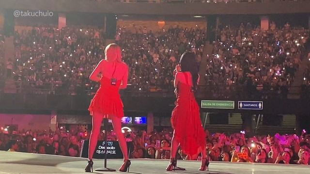 Yuqi & Miyeon (우기 & 미연): Despacito [4K] MUSIC BANK IN MEXICO, MEXICO CITY 20231022 #YUQI #MIYEON смотреть онлайн