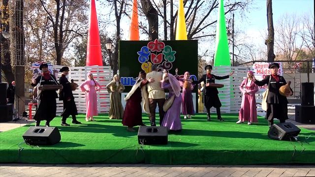 Церемония закрытия Года культурной столицы СНГ в 2020 г. в Шымкенте. 21 - 22 ноября 2020 г. смотреть онлайн