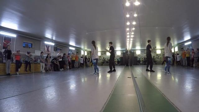 Мастер-класс bboy Green aka Кирилл Зеленый Хоть Отбавляй 2 часть "TSITL" 2017 смотреть онлайн