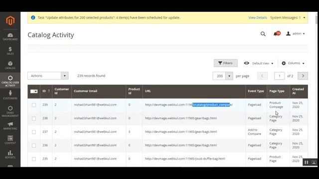 Magento 2 Catalog User Activity Plugin - Working смотреть онлайн
