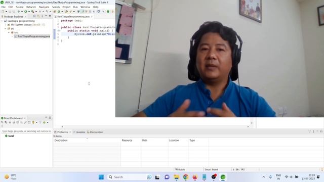 Java SE : Introduction Part 1 смотреть онлайн
