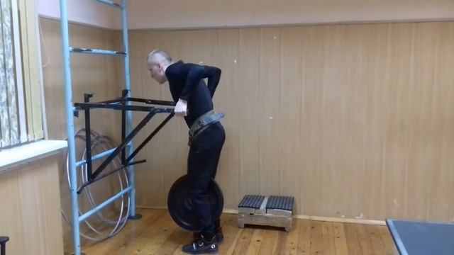 Становая (110 кг) и Отжимания (22,5 кг) смотреть онлайн