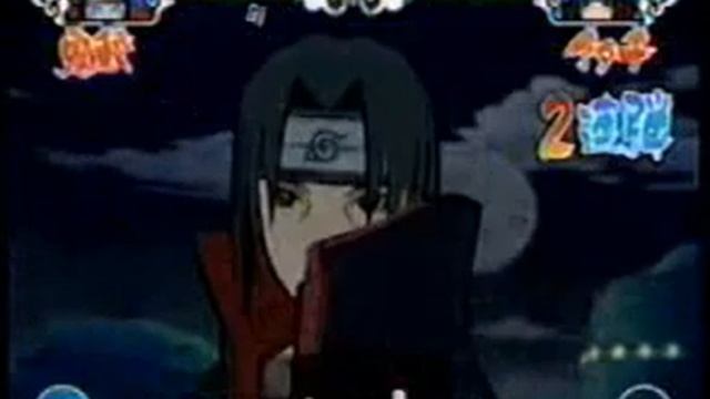 Naruto Gekitou Ninja Taisen EX Wii Gameplay 02 смотреть онлайн