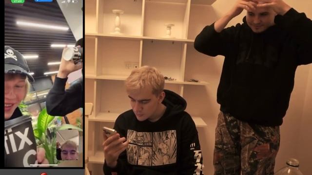 Братишкин побрил Жожо налысо | Реакция Дипинса смотреть онлайн