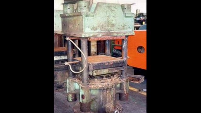 Bolling 315 Ton 4-Post Press #1772-57 смотреть онлайн