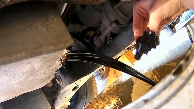 Ford C‐max oil change | My first time doing an oil change смотреть онлайн