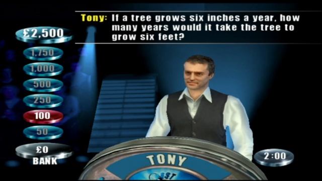 The Weakest Link (PS2 4K60 Gameplay) | The Retro Show | THIS IS HARD! смотреть онлайн