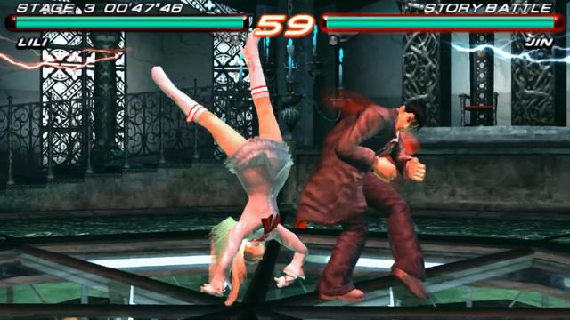 Tekken 6 - Lili Story Playthrough смотреть онлайн