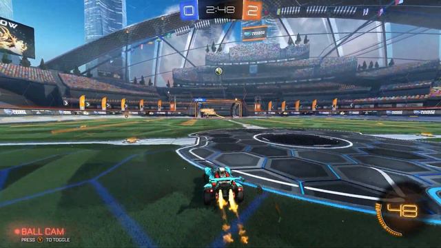 ASMR Rocket League Competitive 2s - Solo Queue To Champ 3! (Gum Chewing & Controller Clicks)