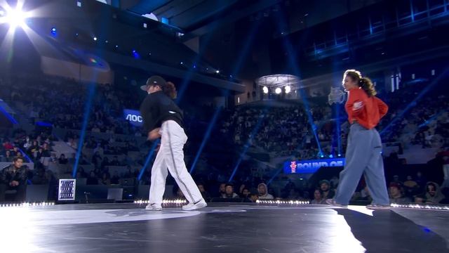 B-Girl Stefani Vs. B-Girl Shun | Top 16 | Red Bull BC One 2023 World Final Paris