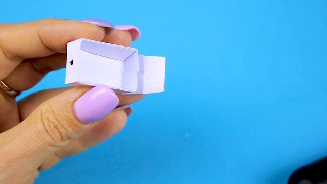 Как сделать mini iPhone 12 Pro Max Diy Apple 12 unboxing mini phone смотреть онлайн