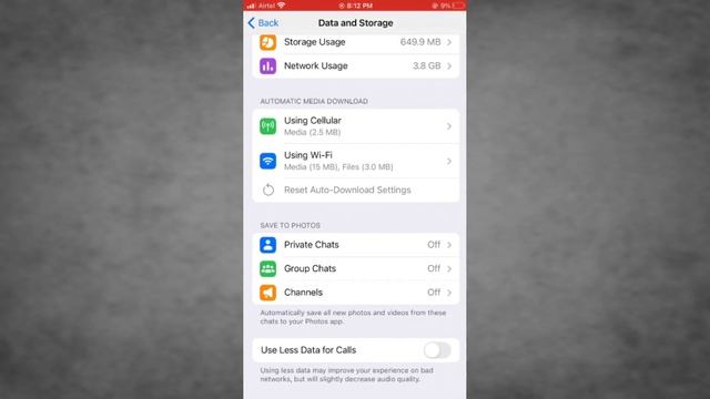 How To Clear Telegram Storage On IPhone! (2023)