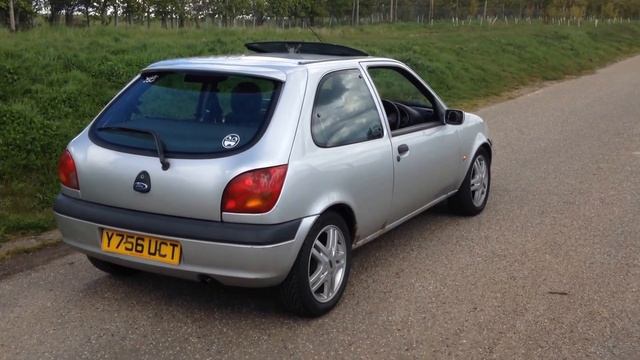 Ford Fiesta Mk5 1.3 Decat & Original back box смотреть онлайн