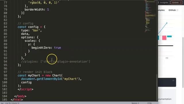 1. How to install the Annotation Plugin chartjs-plugin-annotation in Chart.js смотреть онлайн