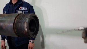 Очистка шнековой пары от загрязнений