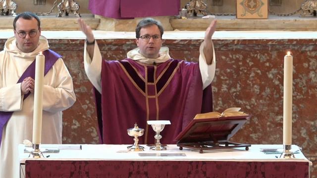 Blackfriars Oxford Mass (13.04.22) | Wednesday of Holy Week смотреть онлайн