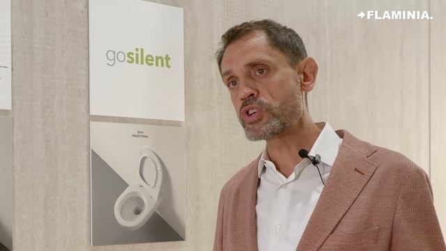 Cersaie 2022 | Ceramica Flaminia - Alessio Pinto presents GoSilent system смотреть онлайн
