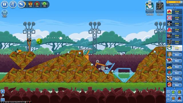 Angry Birds Friends Tournament 90 Week 89 Level 4 High Score 77k (No Power-ups) (PC) смотреть онлайн
