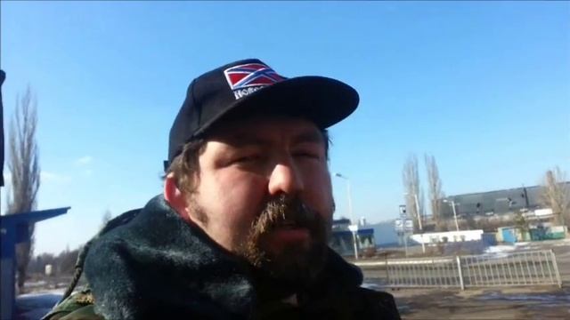 Сводки от Вежливых. Город Лутугино Луганской области, 21.02.2015 смотреть онлайн