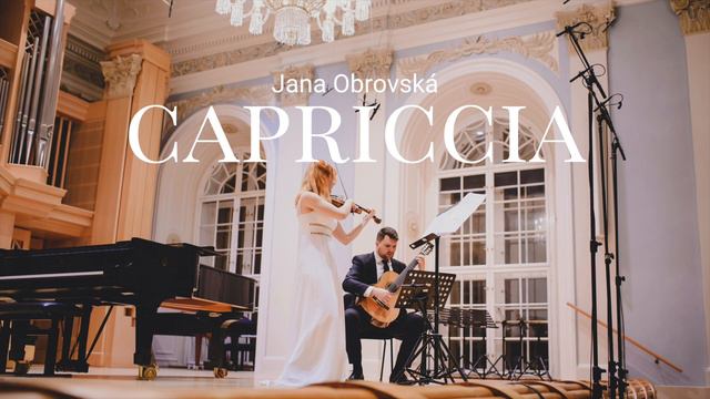 Jana Obrovská - Capriccia op. 20 смотреть онлайн