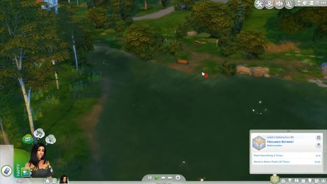 The Sims 4: Legacy Challenge | Part 1 - Miss Juliet ♡ смотреть онлайн