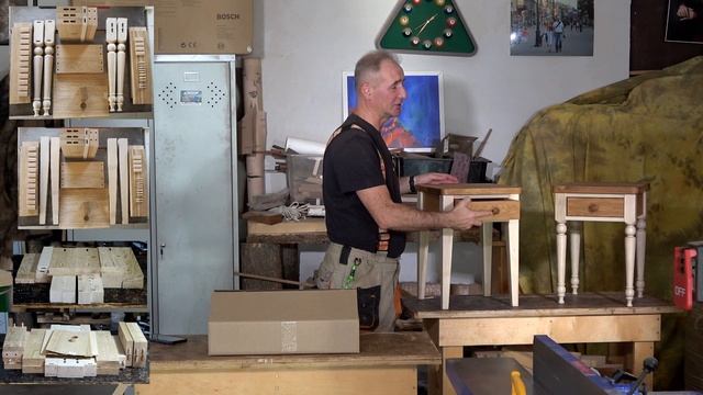 Деревянный конструктор много функциональной тумбы для "юных" столяров и рукастых отцов с сыновьями. смотреть онлайн