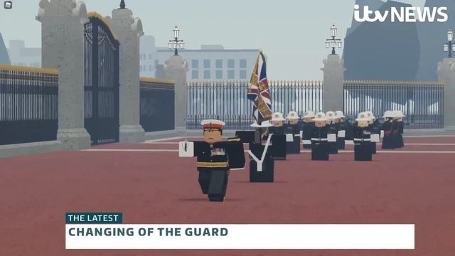 Changing of the Guard - Scots Guards & Royal Marines смотреть онлайн