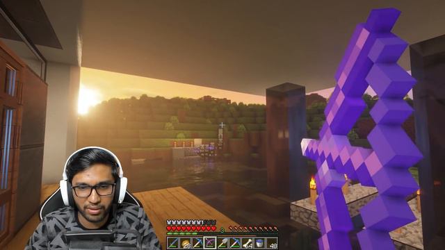 SECRET LIBRARY WITH 1000 IQ IN MINECRAFT KHATARNAK GRAPHICS PART 36 ! смотреть онлайн