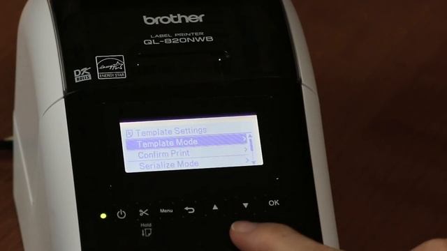 How to utilize Stand Alone operation on the Brother QL-820NWB Label Printer смотреть онлайн