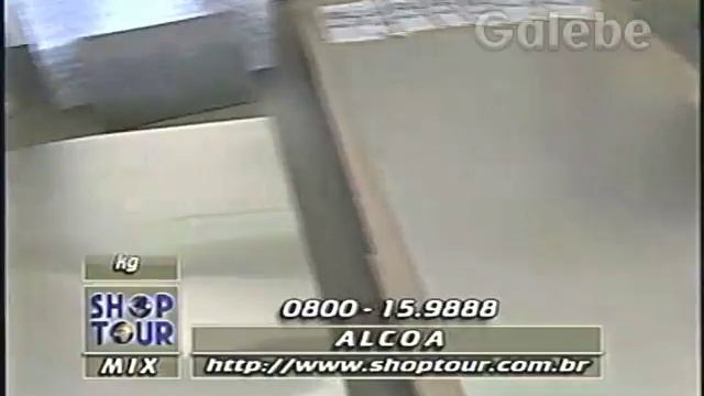 ALCOA CLÁUDIA TENÓRIO GALEBE 23 01 1998 2